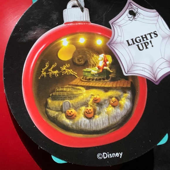Nightmare Before Christmas Light Diorama - Picture 4 of 4